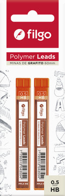 Minas Grafito Polymer Leads 0.5 / Flow Pack 2 2B