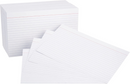 Index Card 3X5 Rayada