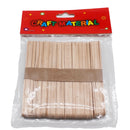 Palillas De Madera Natural