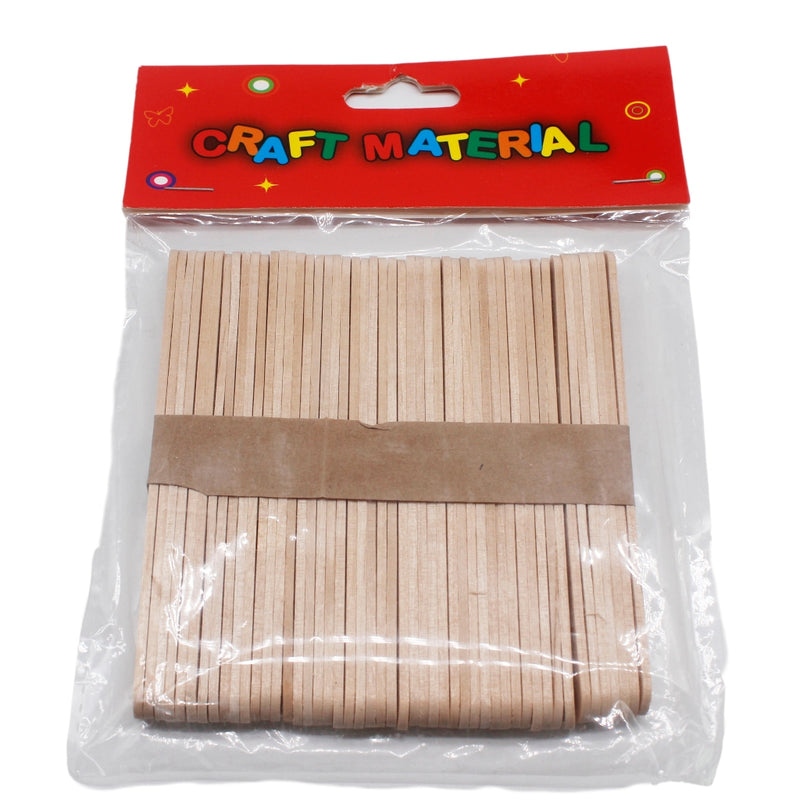 Palillas De Madera Natural