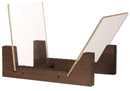 Kaiu Vinyl Holder Wood And Acrylic