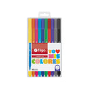 Marcador 036 Estuche 10 Surtido