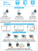 Flotador De Aguacate Con Pelota Para Adultos