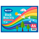 Block Arco Iris A4 25H Ove 70G