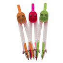 Ac Compas Escolar Super Economico Blist.Col. Surti