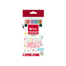 Marcador Brush Pen 035 / Estuche 10 Pastel