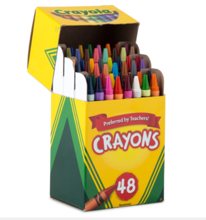 Crayones Delgadas 48 piezas CRAYOLA