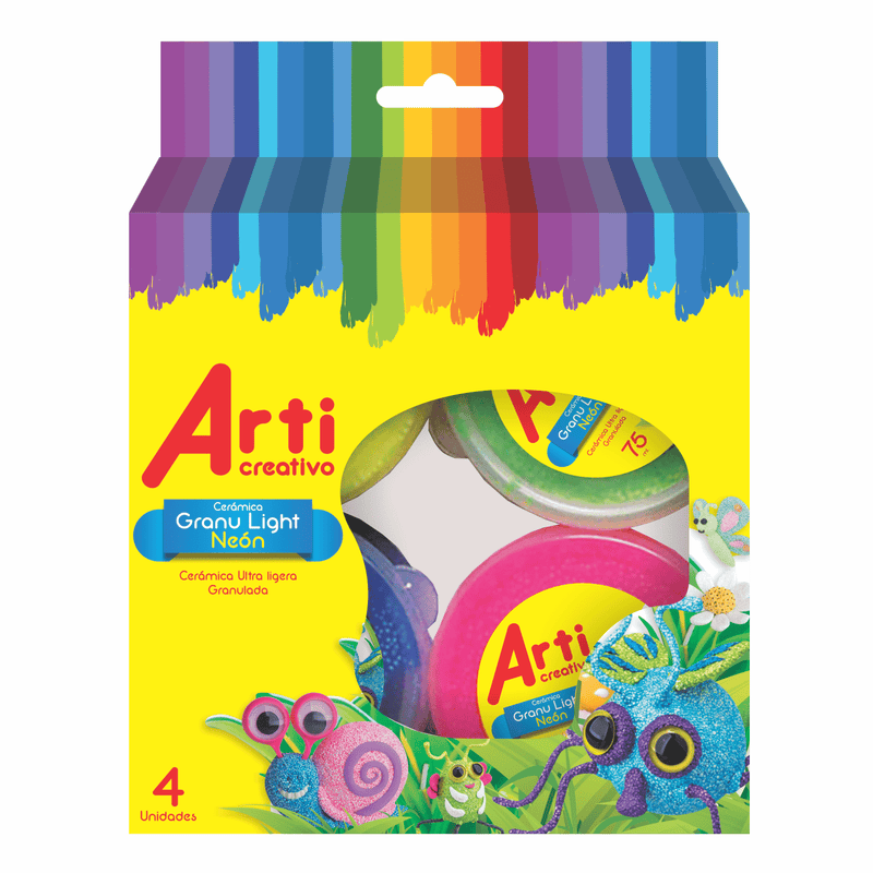 Masa Granulight Neón Arti