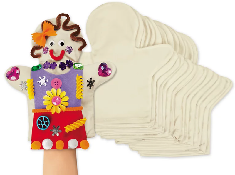 Marionetas De Lona Para Decorar