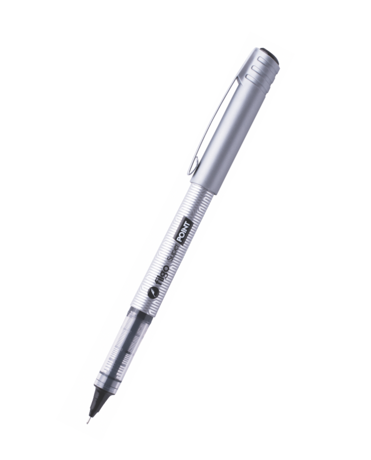 Roller Líquido Súper Point 0.5 / Caja 12 Negro