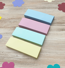 Notas Adhesivas F Pastel