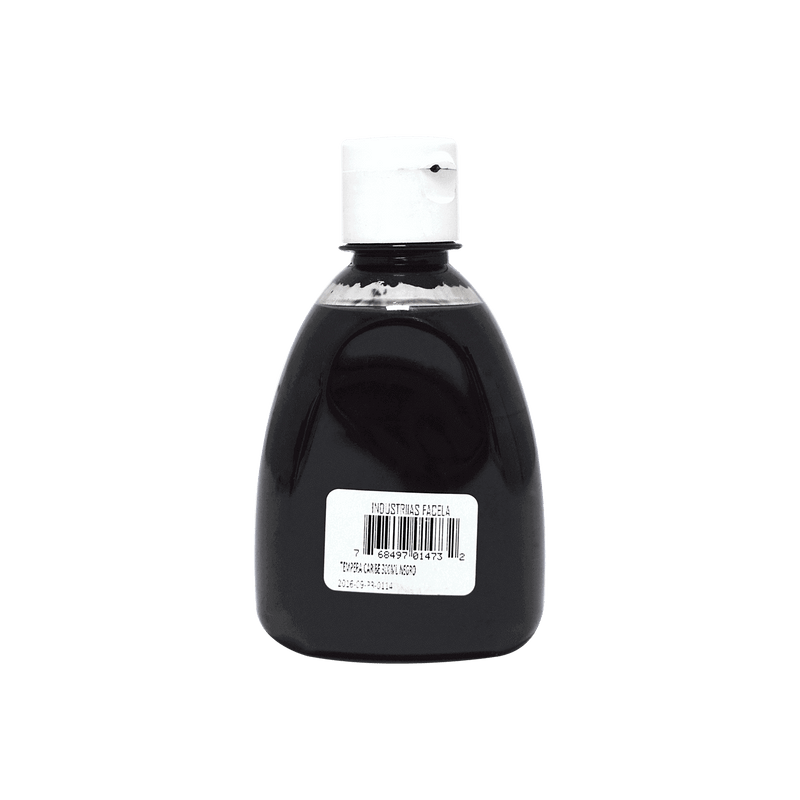 Témpera Lavable Color Negro 300 ml