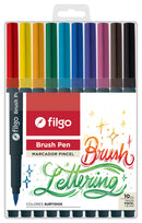 Marcador Brush Pen / Estuche 10 Surtido