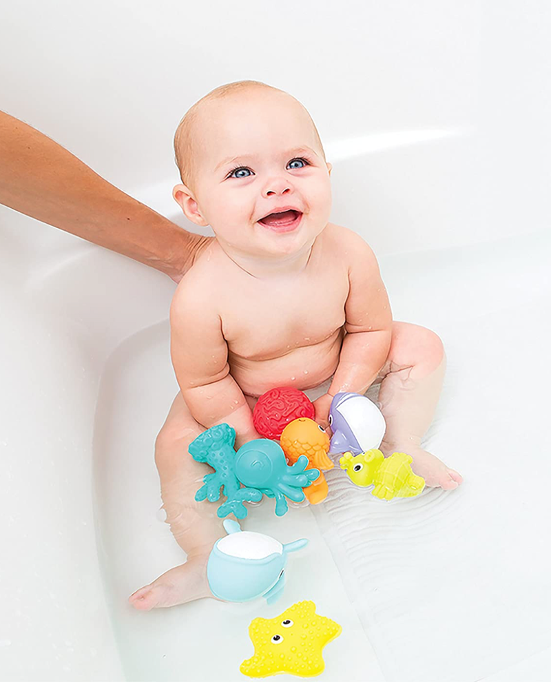 Set De Figuras Para Baño 8 Pzs