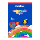 Libreta Holographic 10 Hojas Facela