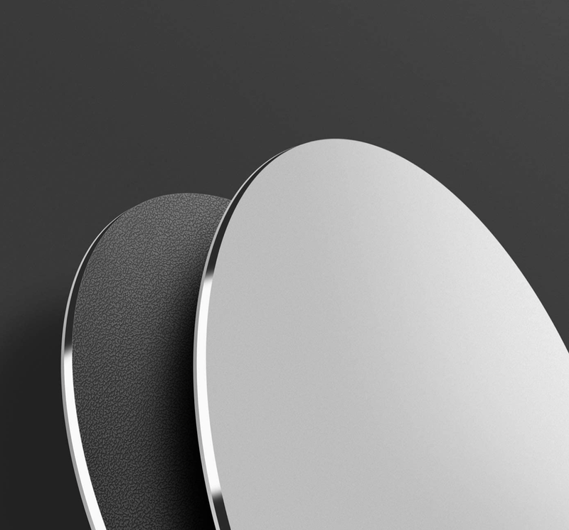 Dskkws Metal Aluminum Mouse Pad Round
