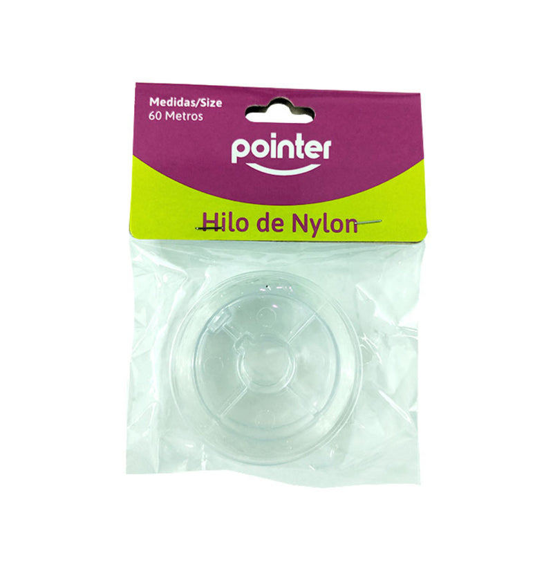 Cinta Nylon Para Manualidad 60Mts Pointer