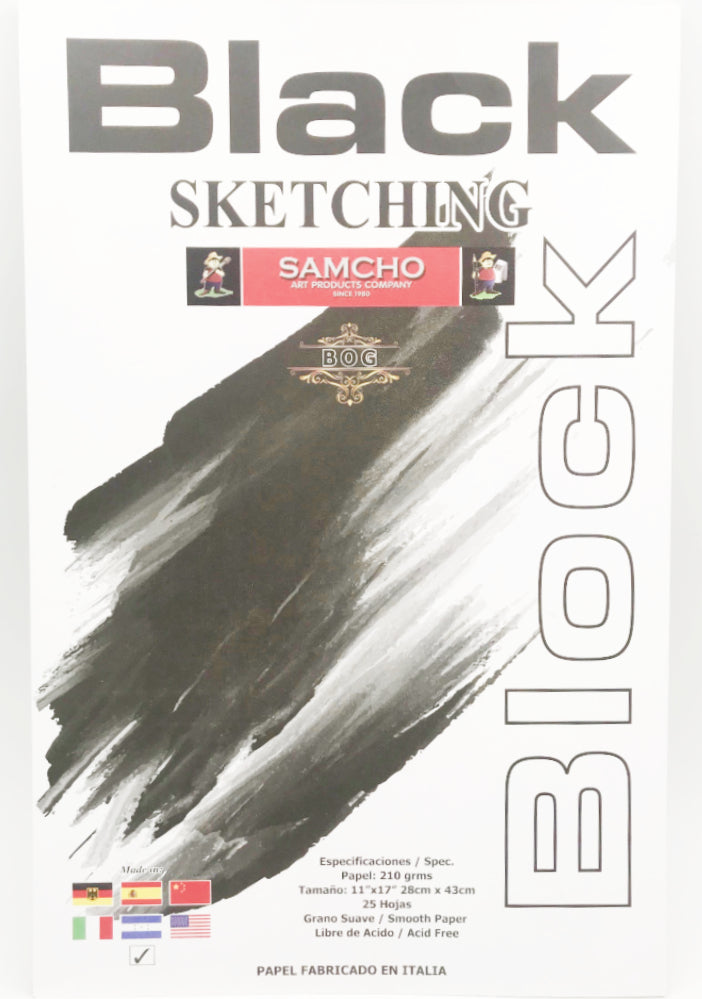 Black Sketching