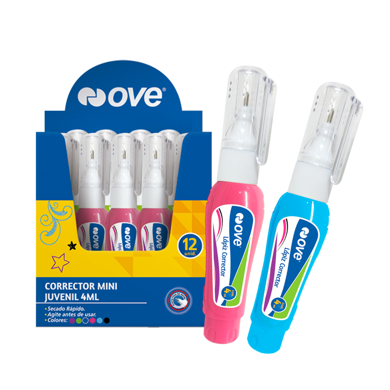 Corrector Ove Mini 4Ml T/Lapic Color
