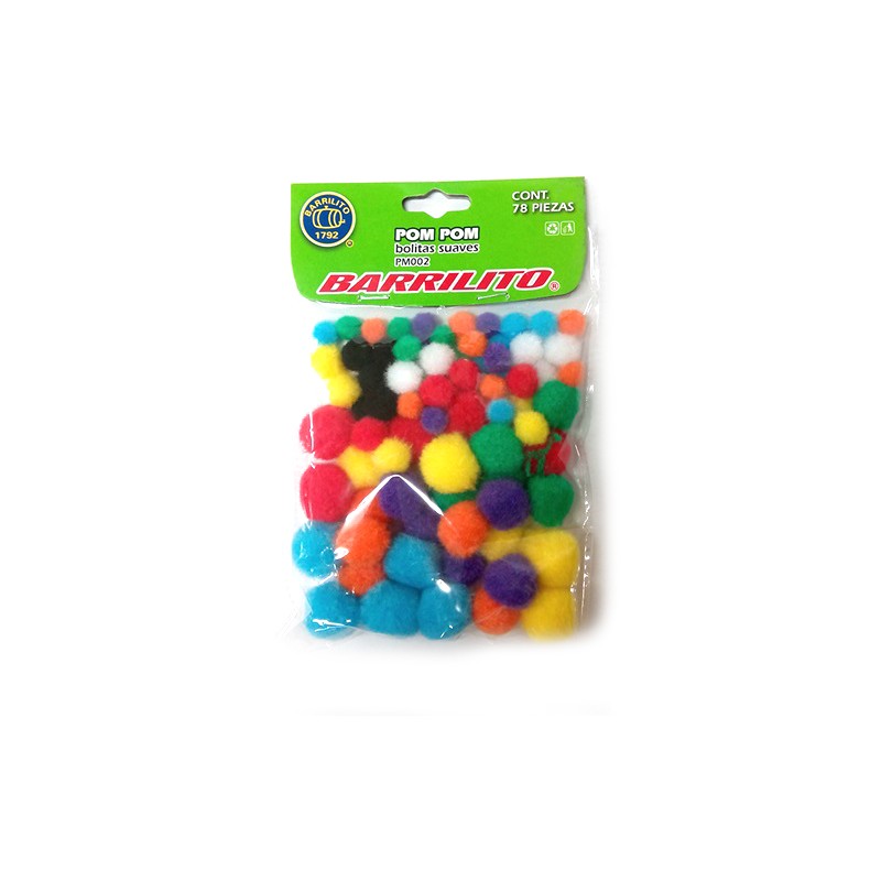 Pom Pom Med 78 Piezas