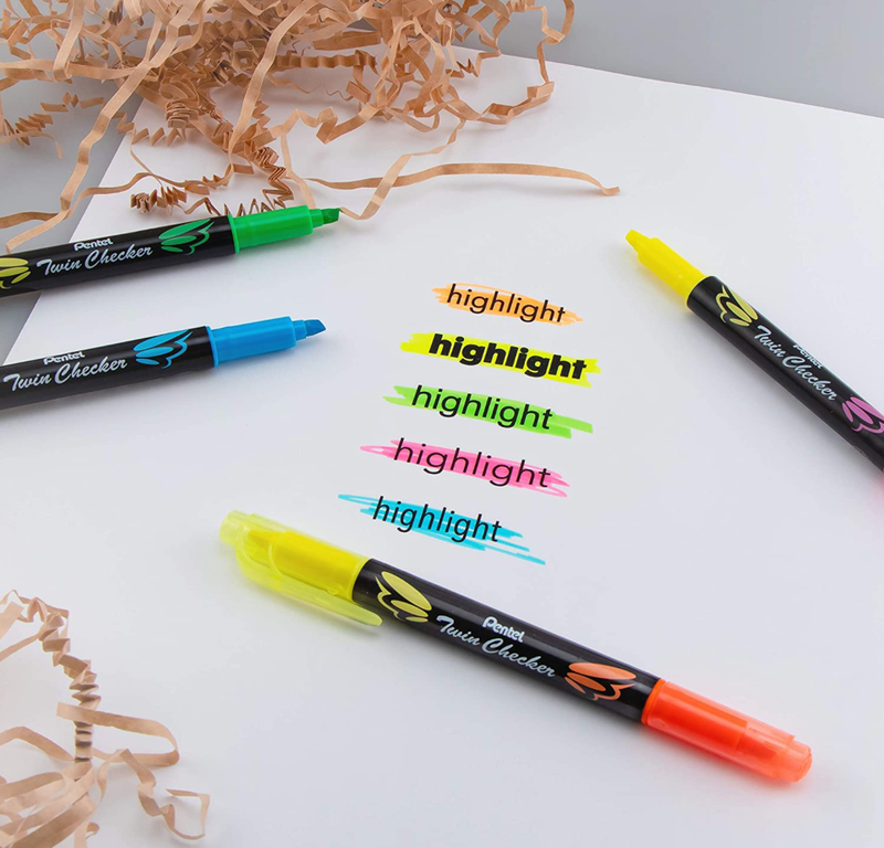 Resaltador Doble Pentel