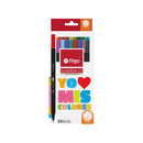 Microfibra Broadliner 037 0.8 / Estuche 20 Surtido