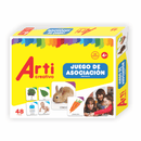 Juego de Asociación y Memoria 48 Pzs Arti