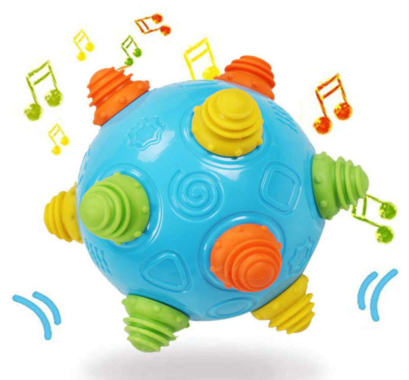 Toddler Baby Music Shake Dancing Ball