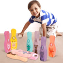 Set De Boliche De Madera Tovol Zerky