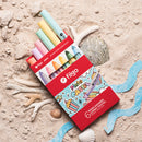 Marcador Pinto Jumbo Estuche 6 Pastel