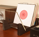 Kaiu Vinyl Holder Wood And Acrylic