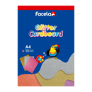 Libreta Glitter 10 Hojas Facela