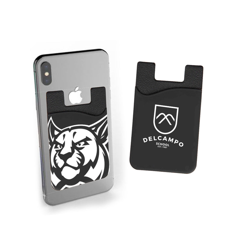3M Silicon Wallet Cellph Black