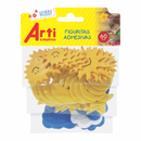 Stickers Sol y Luna  Arti