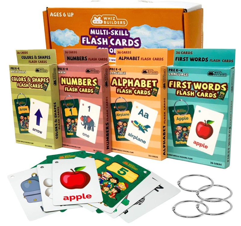 Flash Cards Toddlers Kids – Numbers