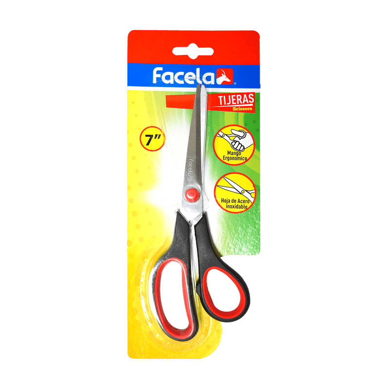 Tijera Oficina 7" Uni Blister