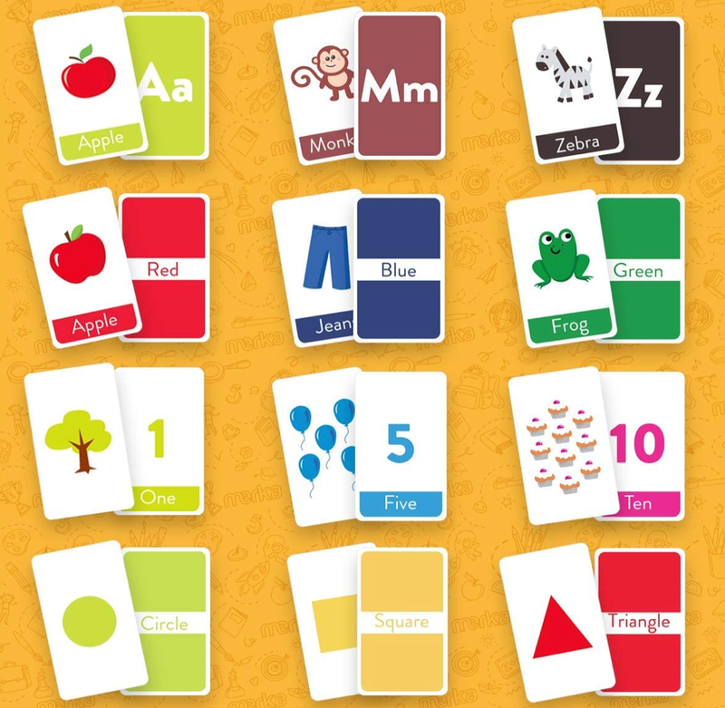 Educational Flash Cards Merka
