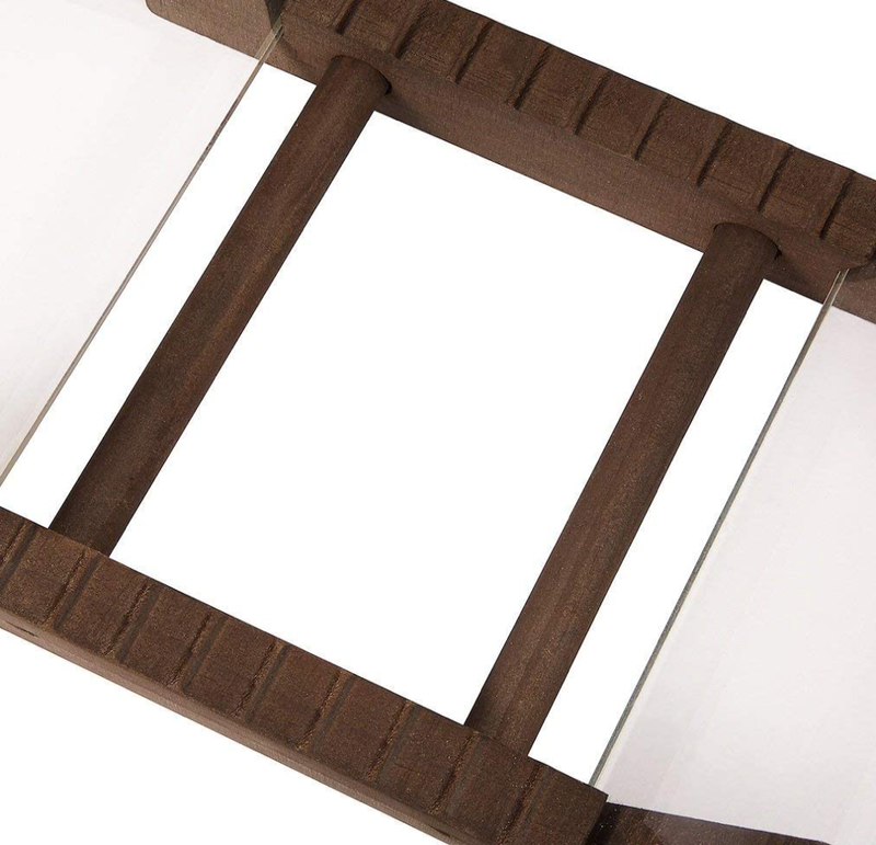 Kaiu Vinyl Holder Wood And Acrylic