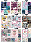 Separadores A4 - Pack X 10 Unidades Por Diseño