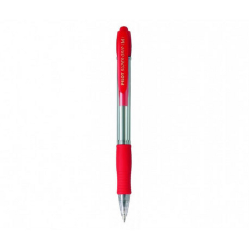 Boligrafo Rojo Supergrip