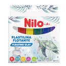 Plastilina Flotante X 6 Colores Nilo