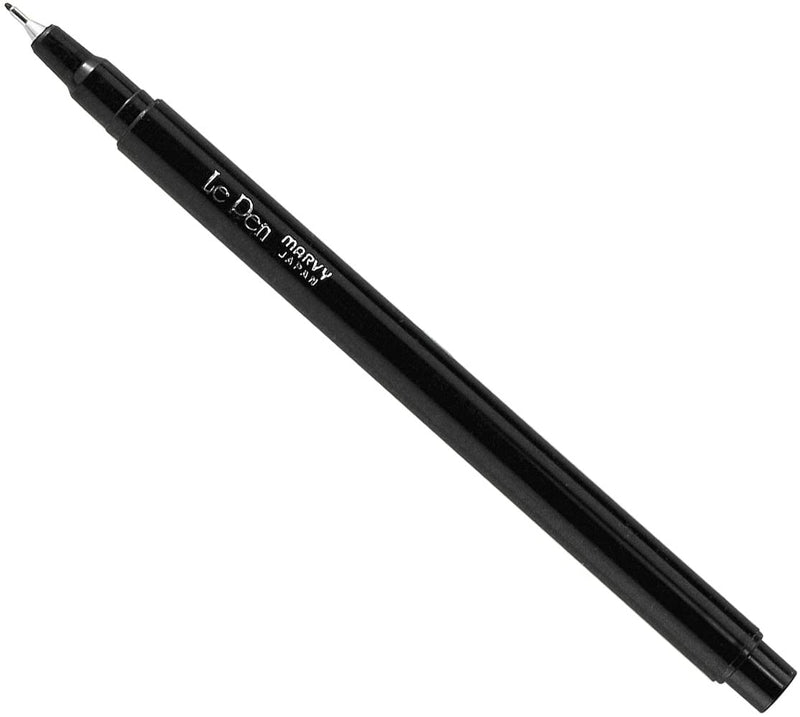 Uchida Of America 4-Piece 0.3 Point Size Le Drawing Pen Set Art Supplies, Balck