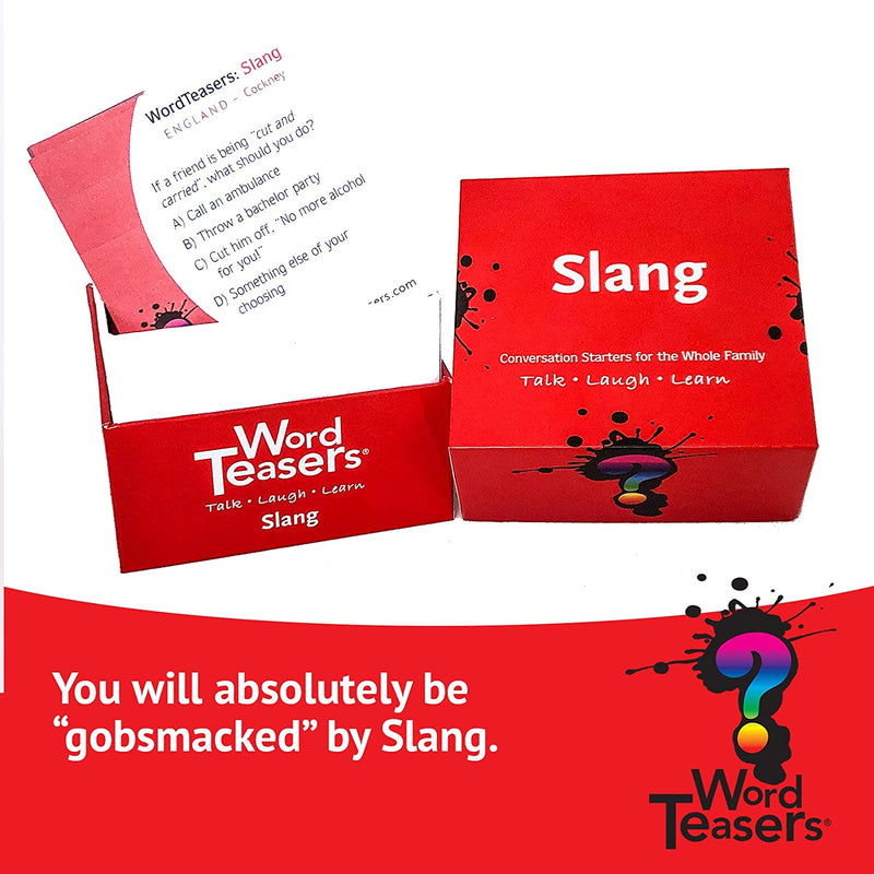 Wordteasers Word Teasers Edición Slang