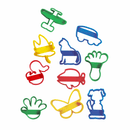 Kit de Cortadores 10 Piezas Arti