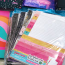 Repuesto A4 Con Diseño X 80 Hojas - Rayado 80 G