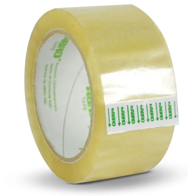 Tape Transp 2"X100Yd Gral Abro