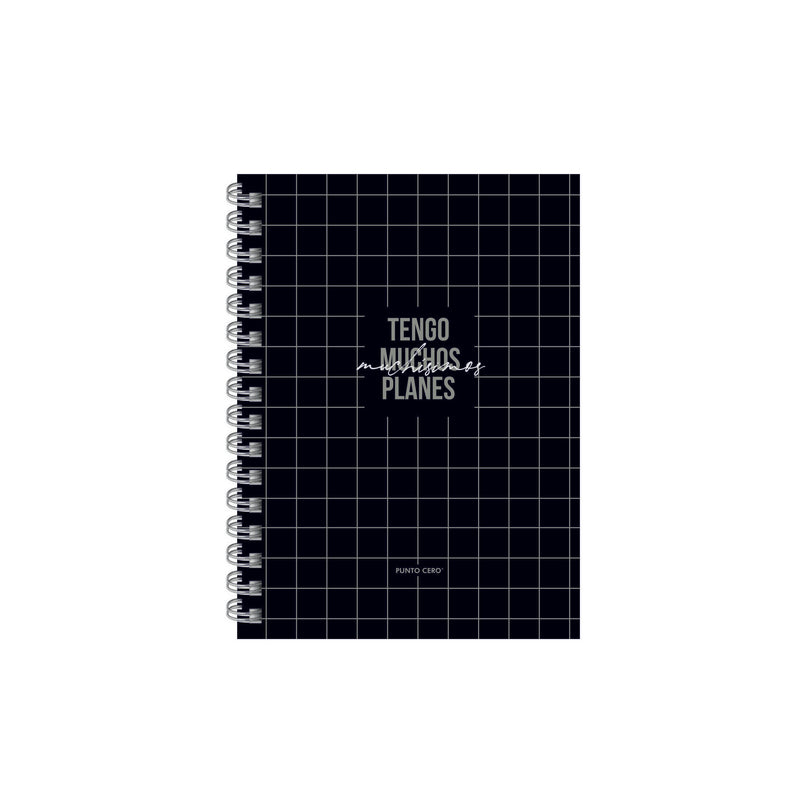 Agenda Cuaderno A5 Planes 2022