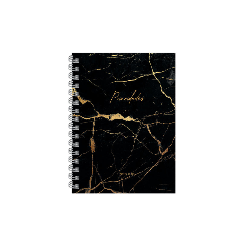 Agenda Cuaderno A5 Prioridades 2022
