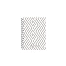 Agenda Trama Gris No.6 Diaria 2022