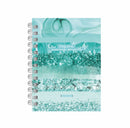 Agenda Verde Menta No.8  Diaria 2022